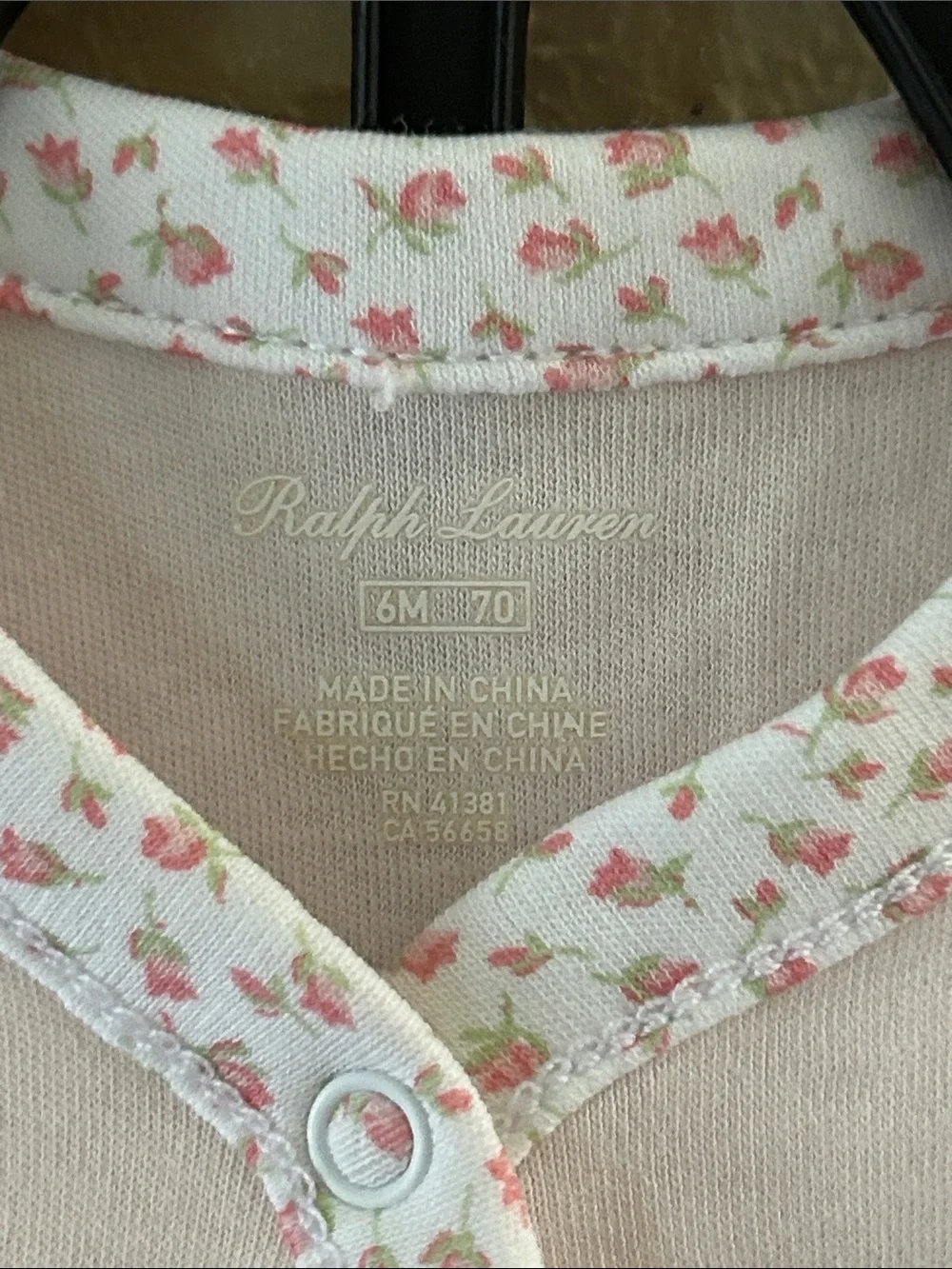 Ralph Lauren soft pale
